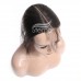 Stema Straight Virgin Hair With 2x6 Deep Part Transparent Lace Closure